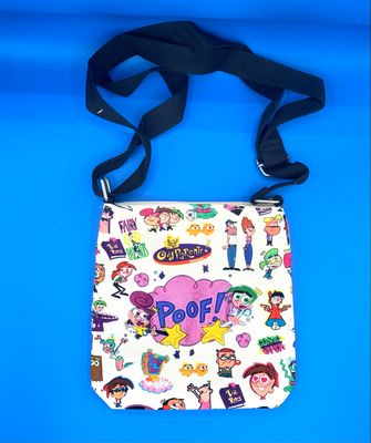 NEW Fairy Odd Parents Crossbody Bag