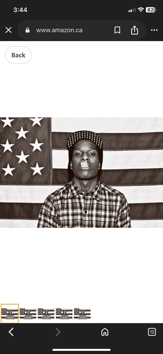 NEW ASAP Rock Rapper Musician Tapestry Banner Flag