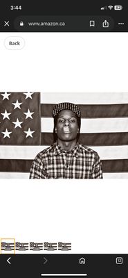 NEW ASAP Rock Rapper Musician Tapestry Banner Flag