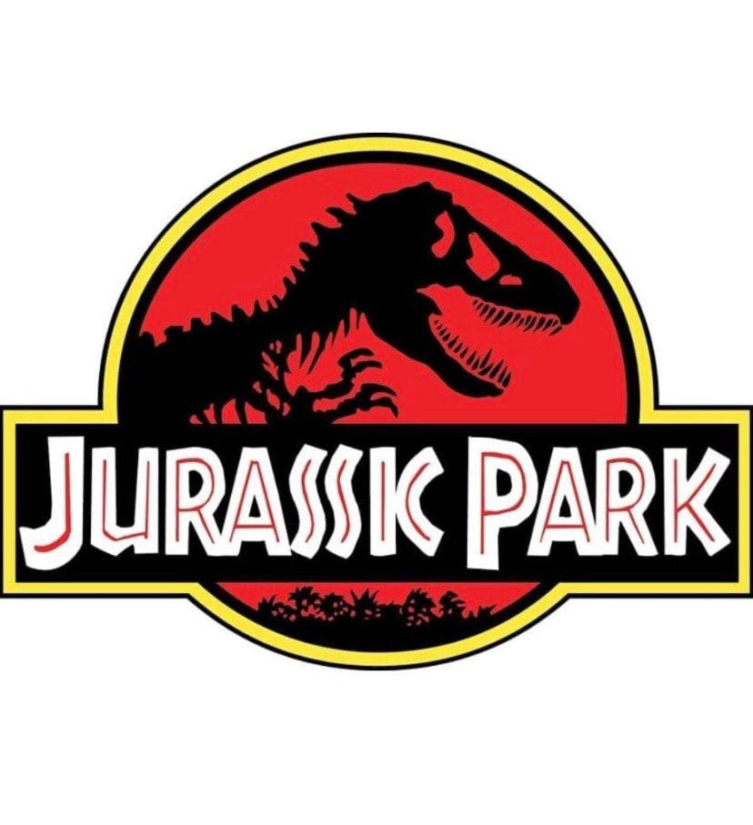 NEW Jurassic Park Embroidered Patch Decal