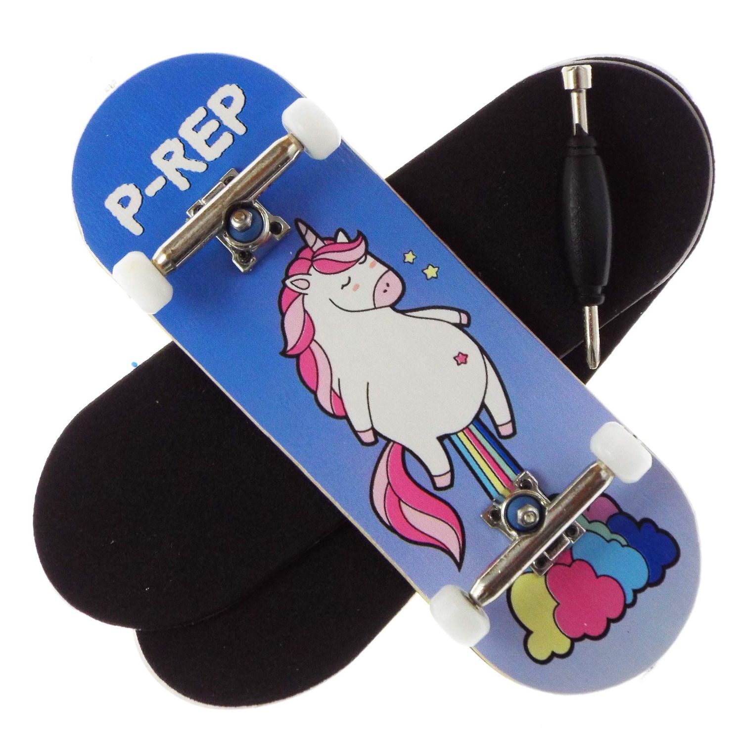 NEW Wooden Fingerboard Skateboard