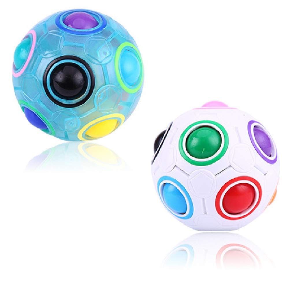 NEW 2 Pack Magic Puzzle Fidget Balls
