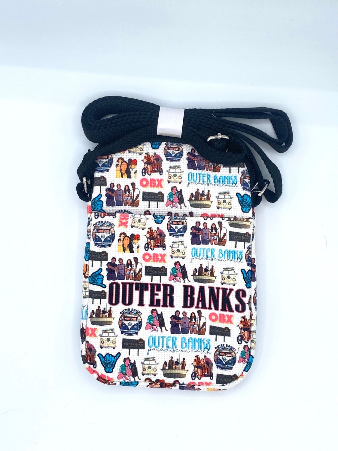 NEW Outer Banks Show Fabric Crossbody Bag