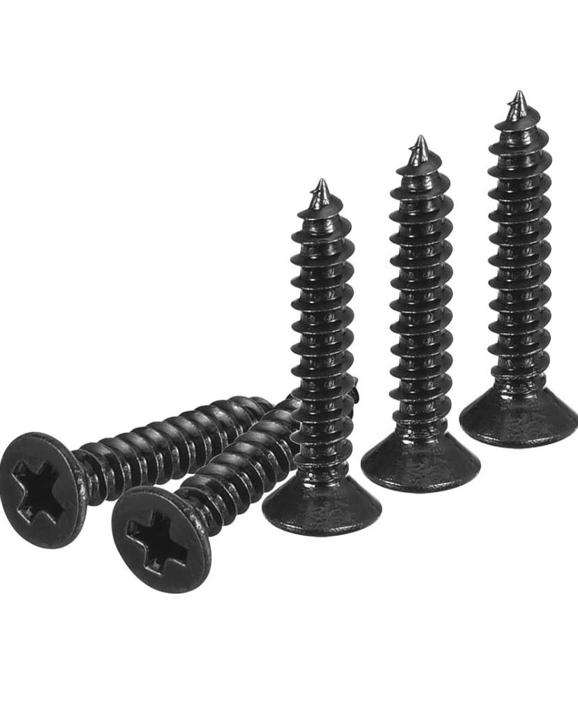 NEW 1000 Phillips Flat Head Self Tapping Screws
