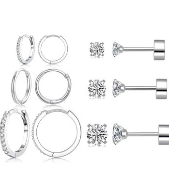 NEW 6 Pairs Earrings Set