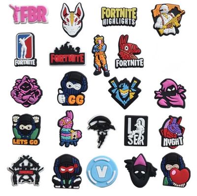 NEW 22pc Fortnite Croc Charms