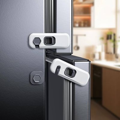NEW 2 Pack Child Proof Refrigerator Locks