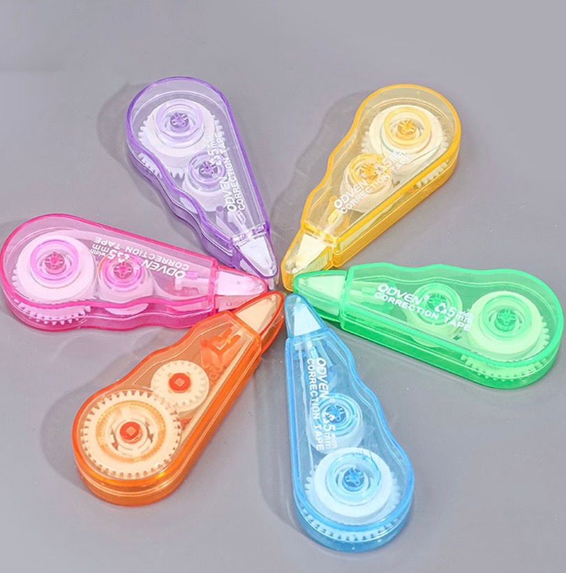 NEW 6 Pack Correction Tape White Out