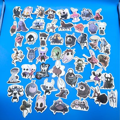 NEW 50pc Hollow Knight Anime Cartoon Sticker Set