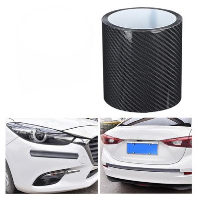 NEW Vehicle Anti Scratch Carbon Fiber Protective Film Tape