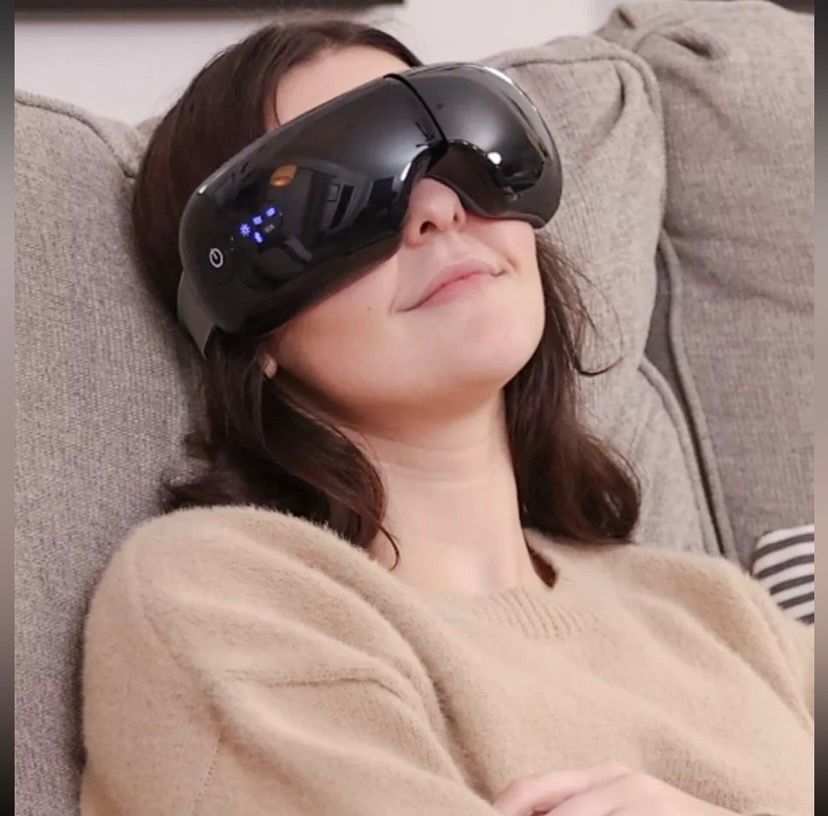 NEW Facial Eye / Temple Air Massager with Heat