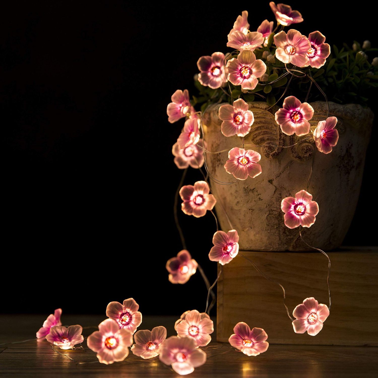 NEW Cherry Blossom Flower Fairy String Lights
