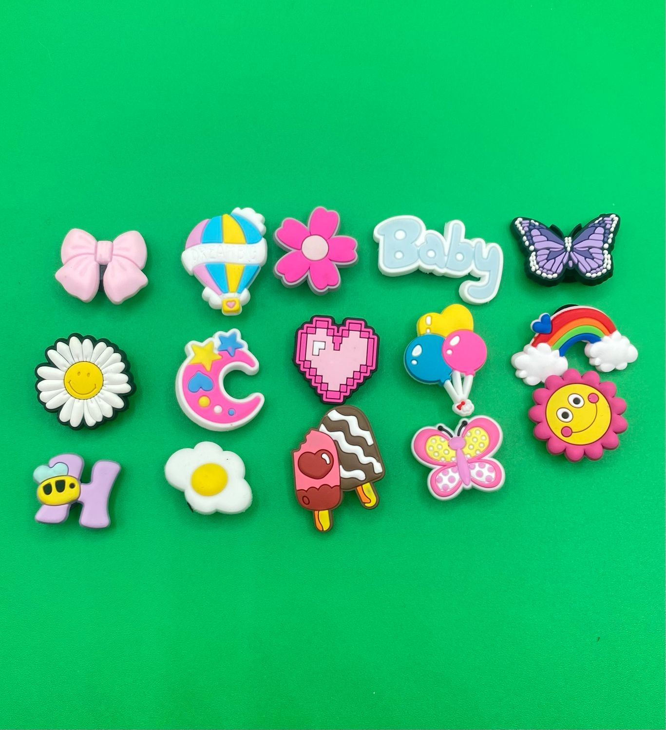 NEW 15 Croc Shoe Charms