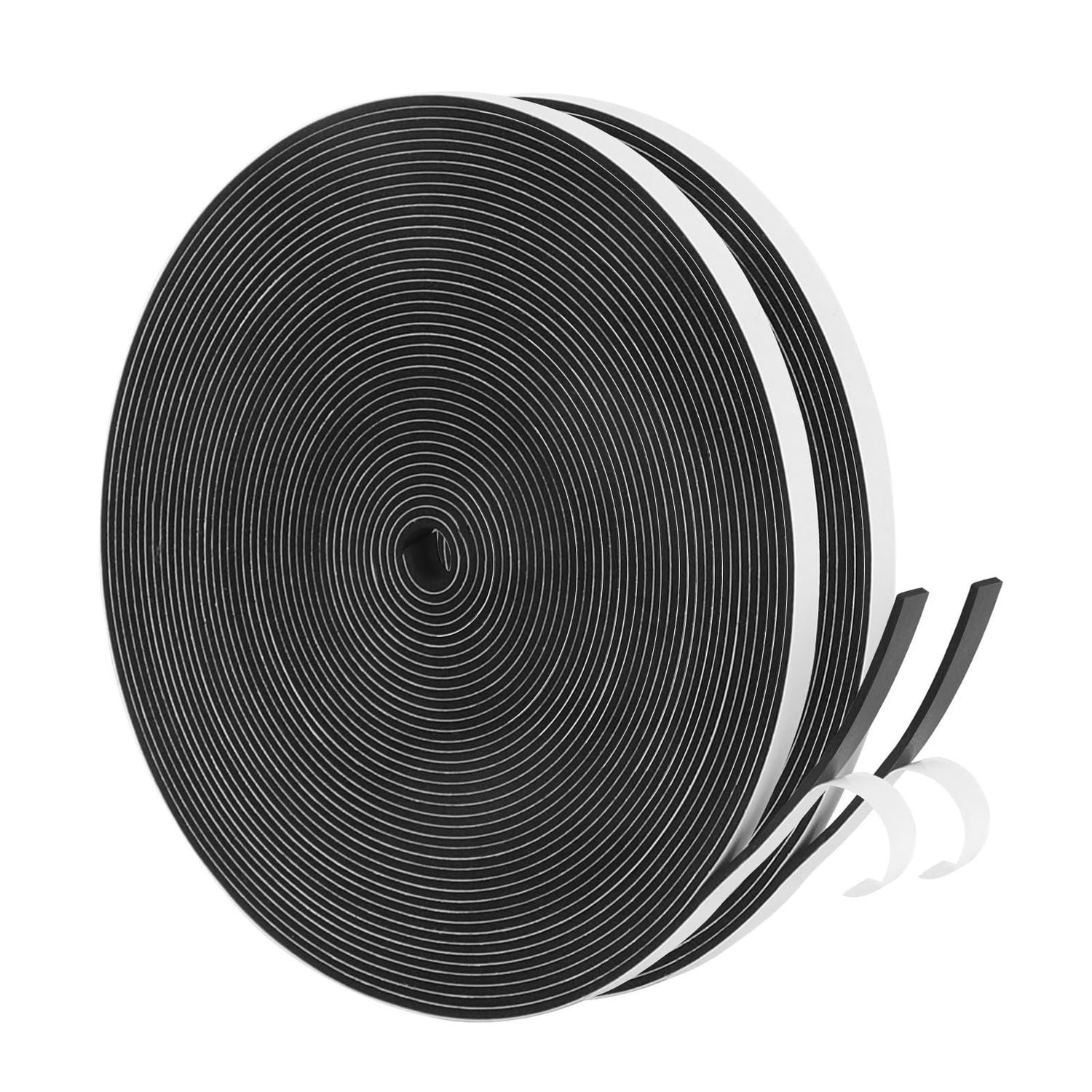 NEW 2 Pack Thin Weather Stripping 65ft