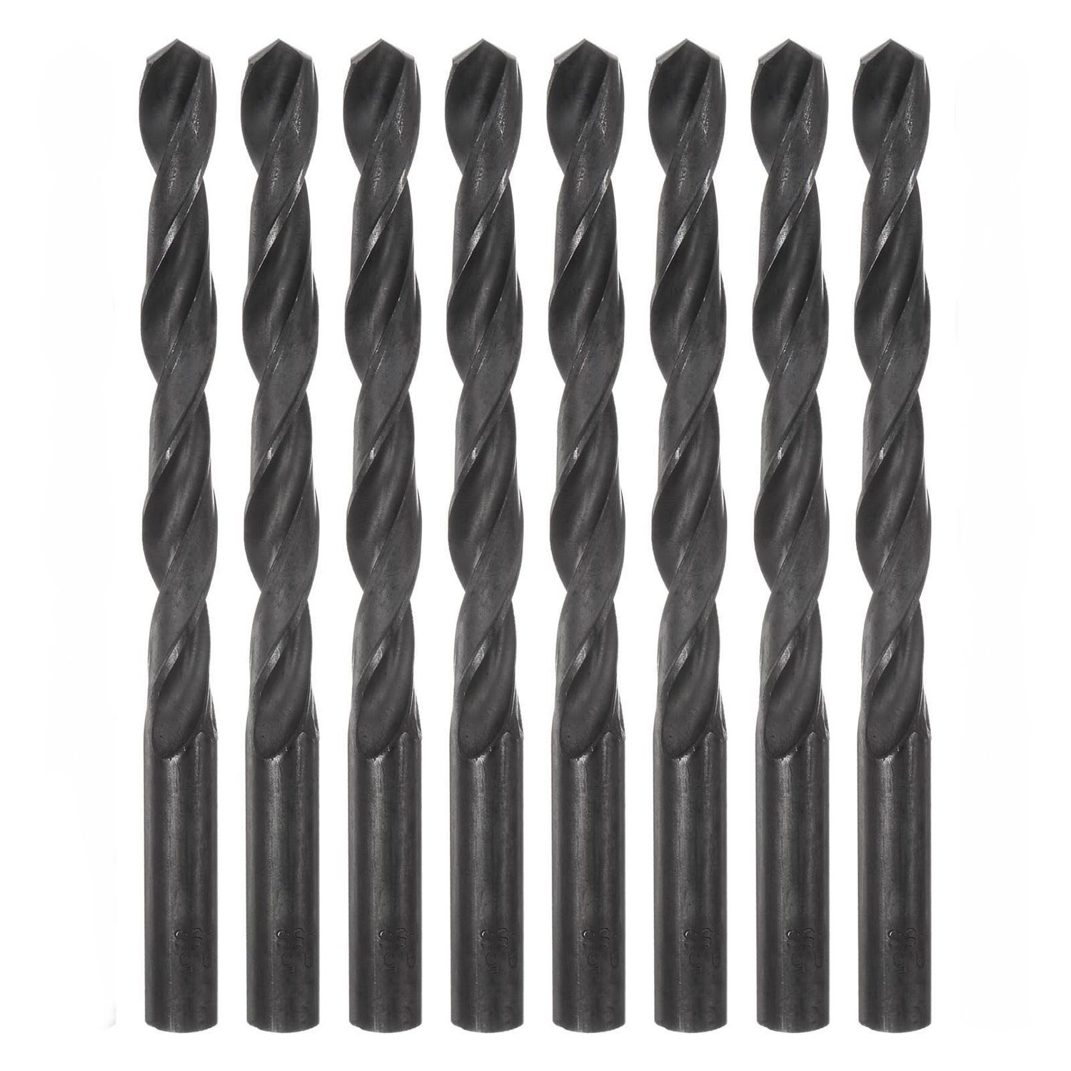 NEW 8 Pack Jobber Drill Bits 9.5mm