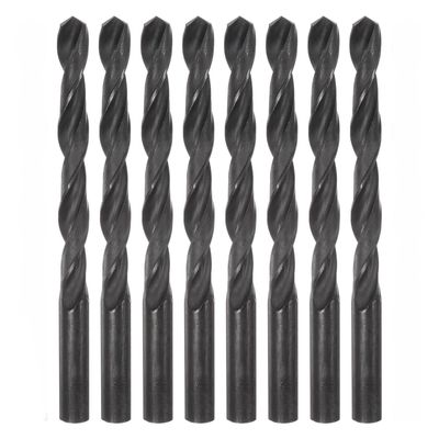 NEW 8 Pack Jobber Drill Bits 9.5mm NEW 8 Pack Jobber Drill Bits 9.5mm