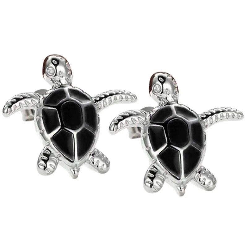 NEW Sea Turtle Stud Earrings Jewelry Set