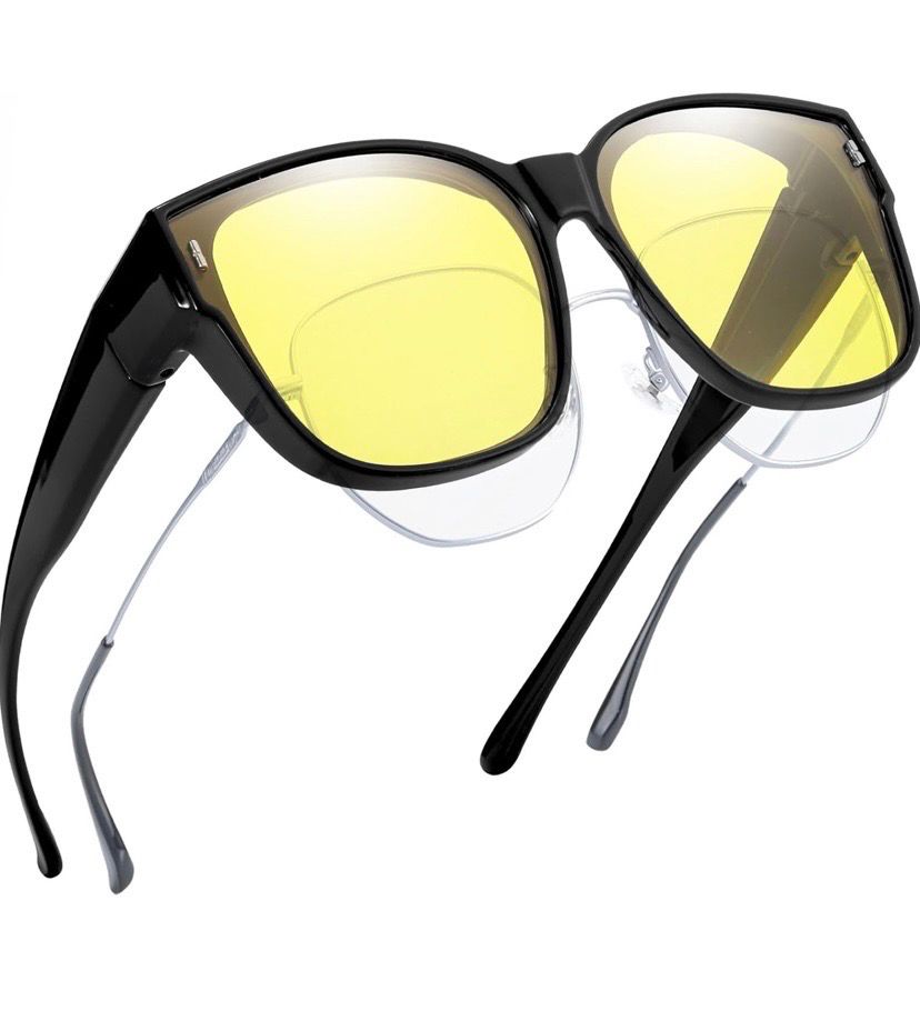 NEW Night Vision Driving Glasses