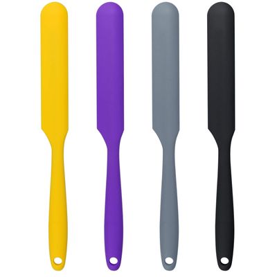 NEW 4 Pack Silicone Spatula Set Non Stick &amp; Heat Resistant