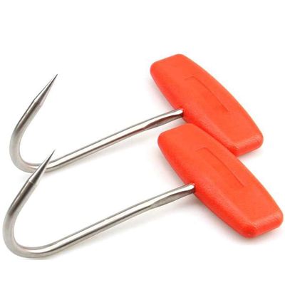 NEW 2 Pack Meat Hooks for Butchering