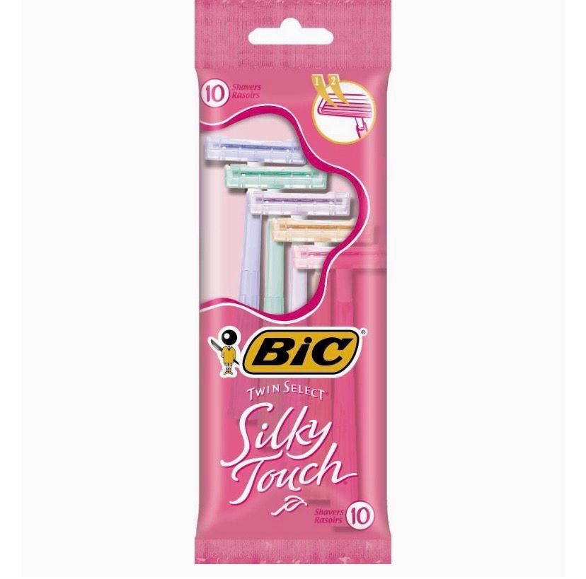 SEALED 10 Pack Bic Shaving Razors
