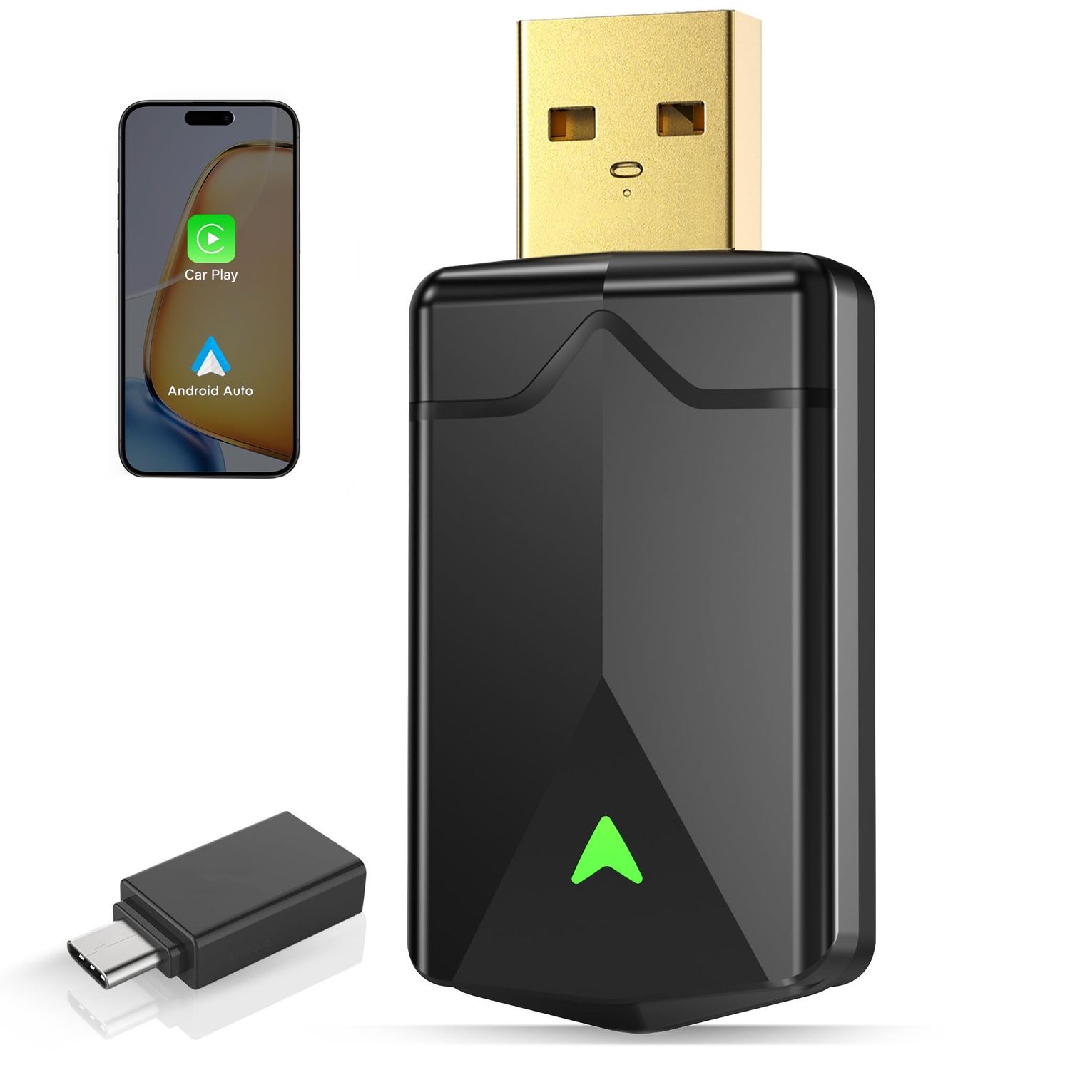 NEW CarPlay &amp; Android Auto Vehicle Adapter