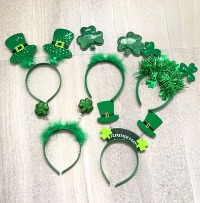 NEW 5 Pack St Patrick’s Day Head Band Decoration Accessories