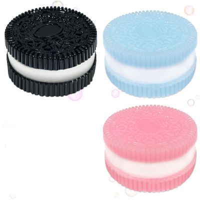 NEW 3 Pack “Oreo” Rubber Fidget Toys