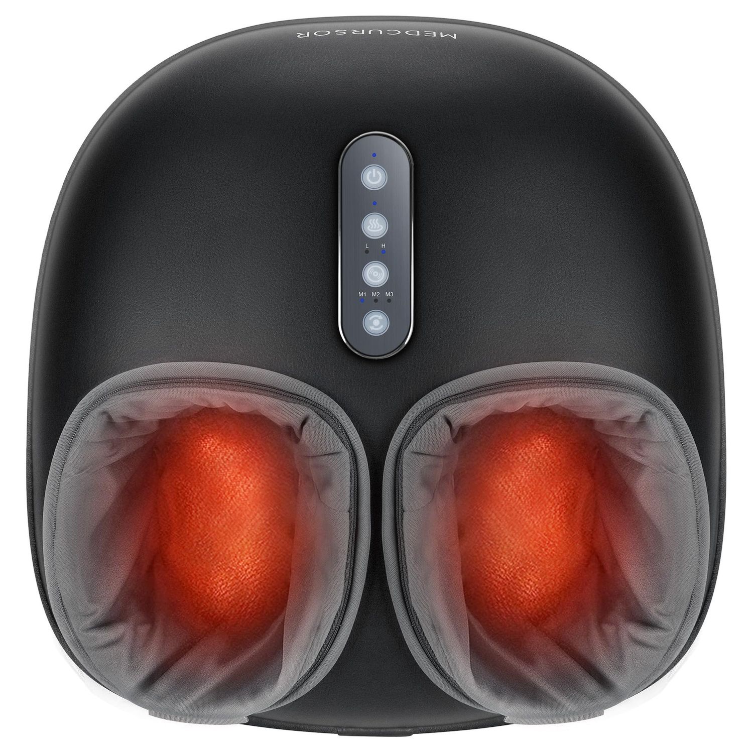 NEW Shiatsu Foot Massager with Heat &amp; Air Compression