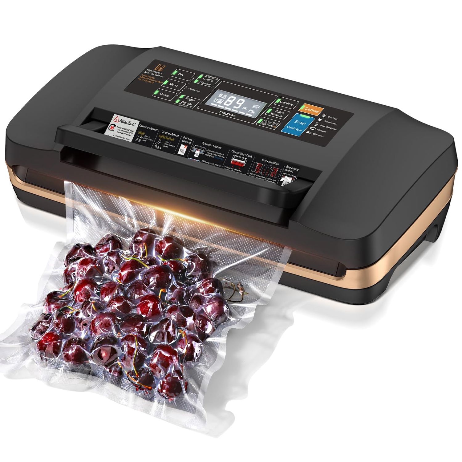 NEW 10 in 1 Vacuum Sealer Machine