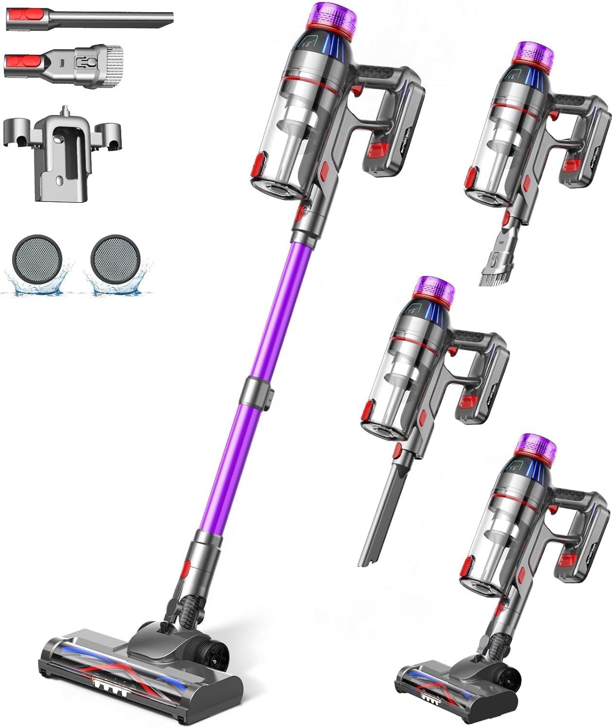 NEW Cordless Stick Vacuum Cleaner