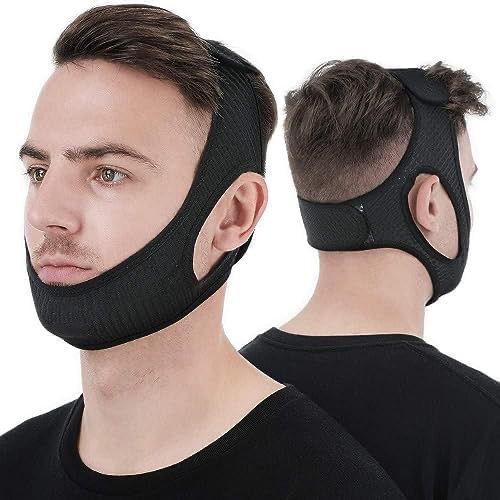 NEW Anti Snoring Chin Strap