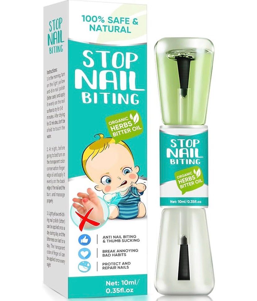 SEALED Natural Kids Nail Biting / Thumb Sucking Prevention