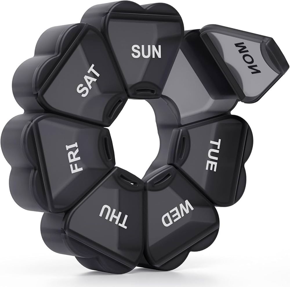 NEW Large Weekly Pill Organizer
