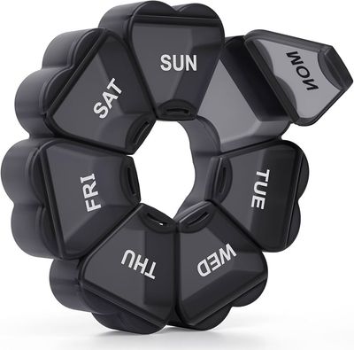 NEW Large Weekly Pill Organizer