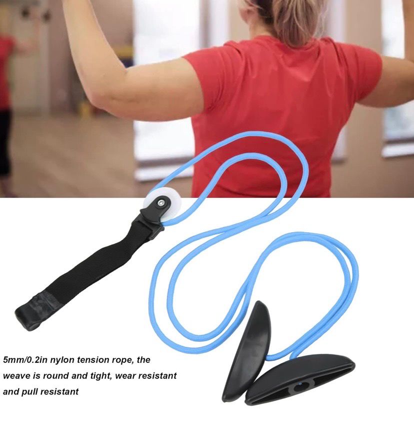 NEW Workout Shoulder Rope Pulley Exercise Equipment