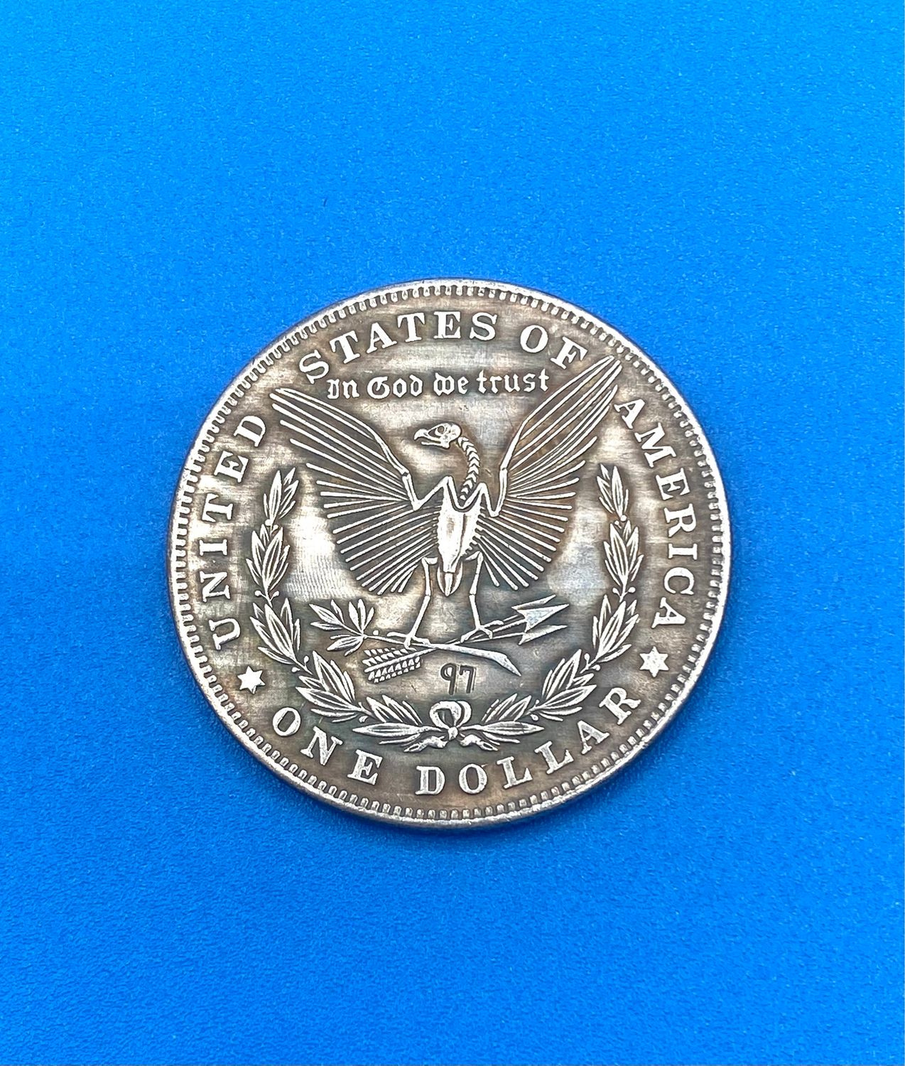 NEW Collectible 1900 Lucky Skull One Dollar Coin Token