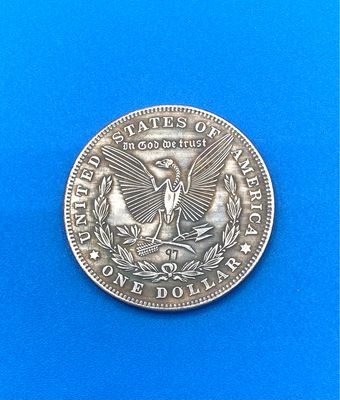 NEW Collectible 1900 Lucky Skull One Dollar Coin Token