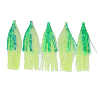 NEW 5 Pack Fishing Lures Spinnerbait Skirts Bait NEW 5 Pack Fishing Lures Spinnerbait Skirts Bait