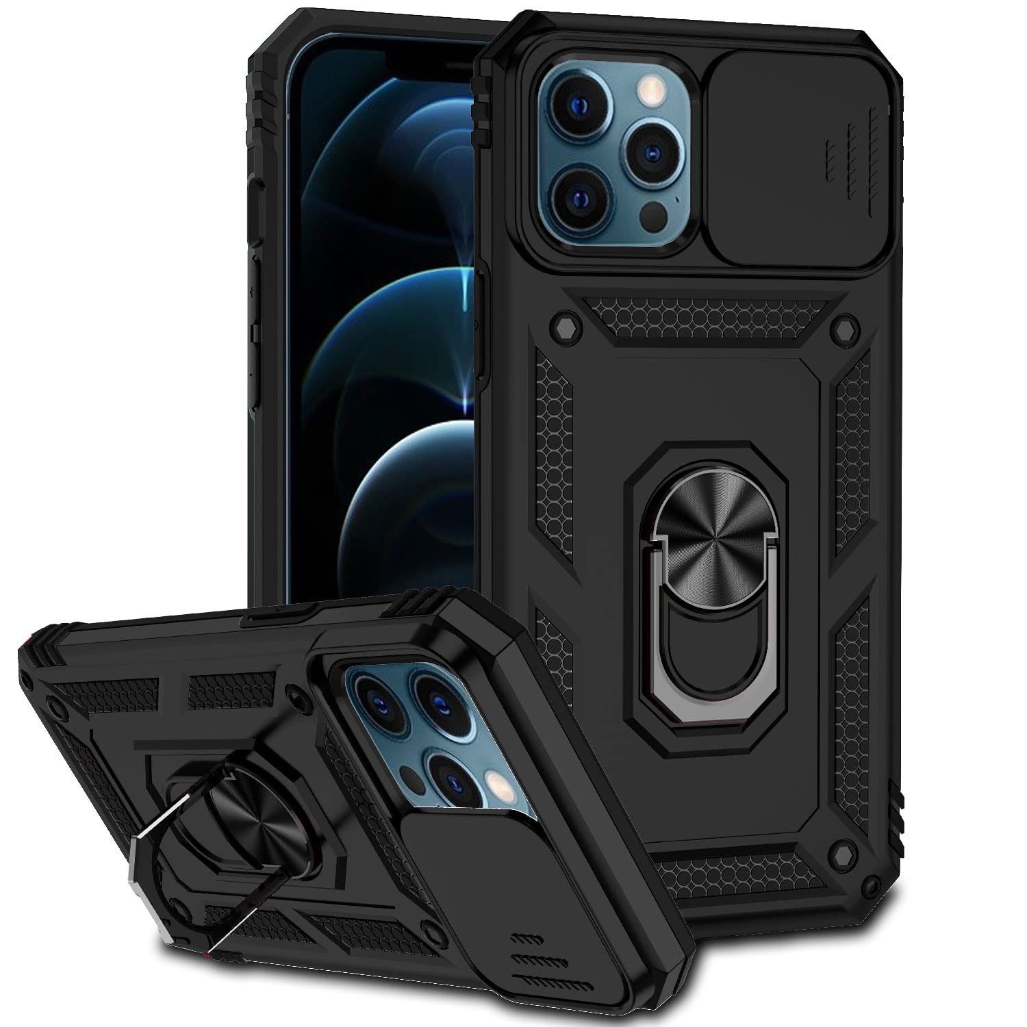 NEW iPhone 12 Pro Max Case with Kickstand