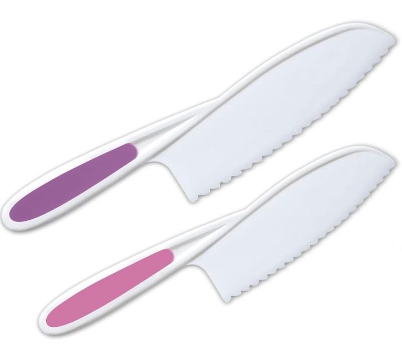 NEW 2 Pack Tovla Kids Kitchen Knife Set