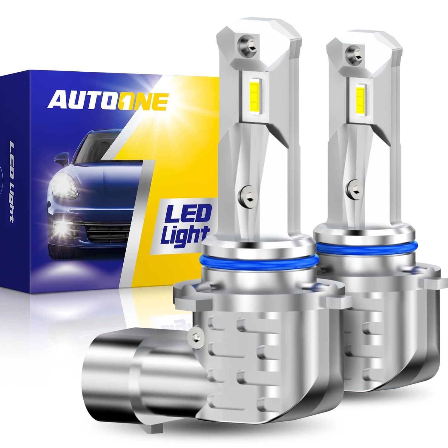 NEW 9005 / HB3 LED Vehicle Headlights Bulbs