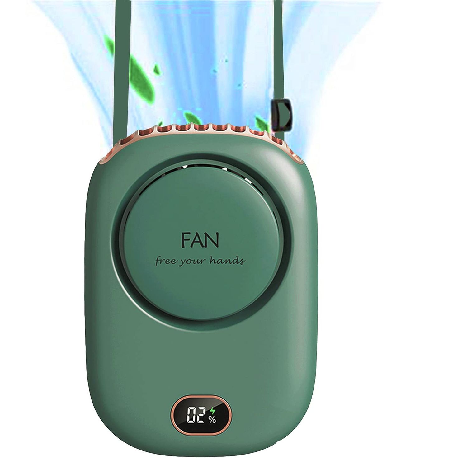 NEW Wearable Personal “Necklace” Neck Fan