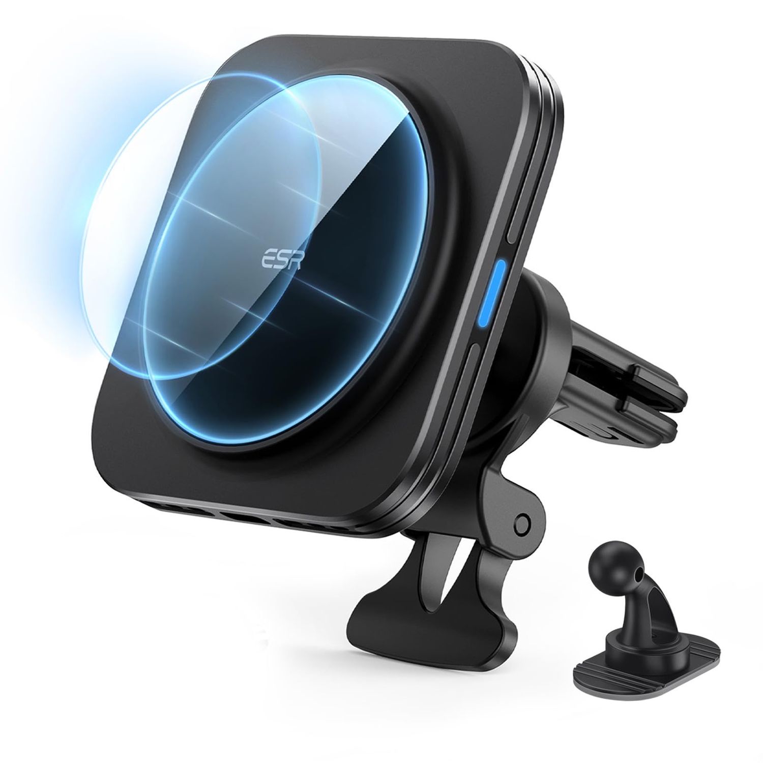 NEW ESR Halolock Magnetic Wireless Phone Car Charger