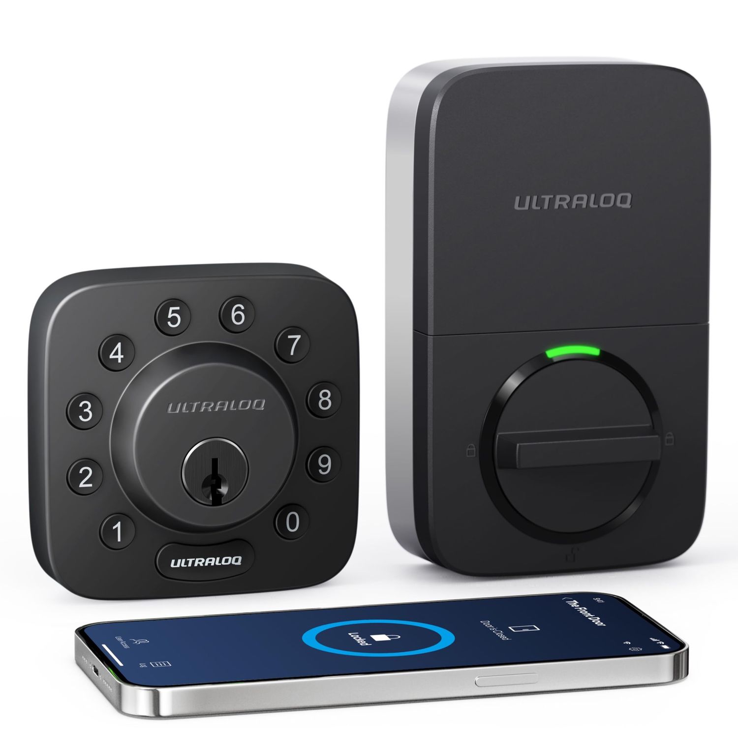 NEW Smart Keyless Door Deadbolt Lock with App &amp; Keypad