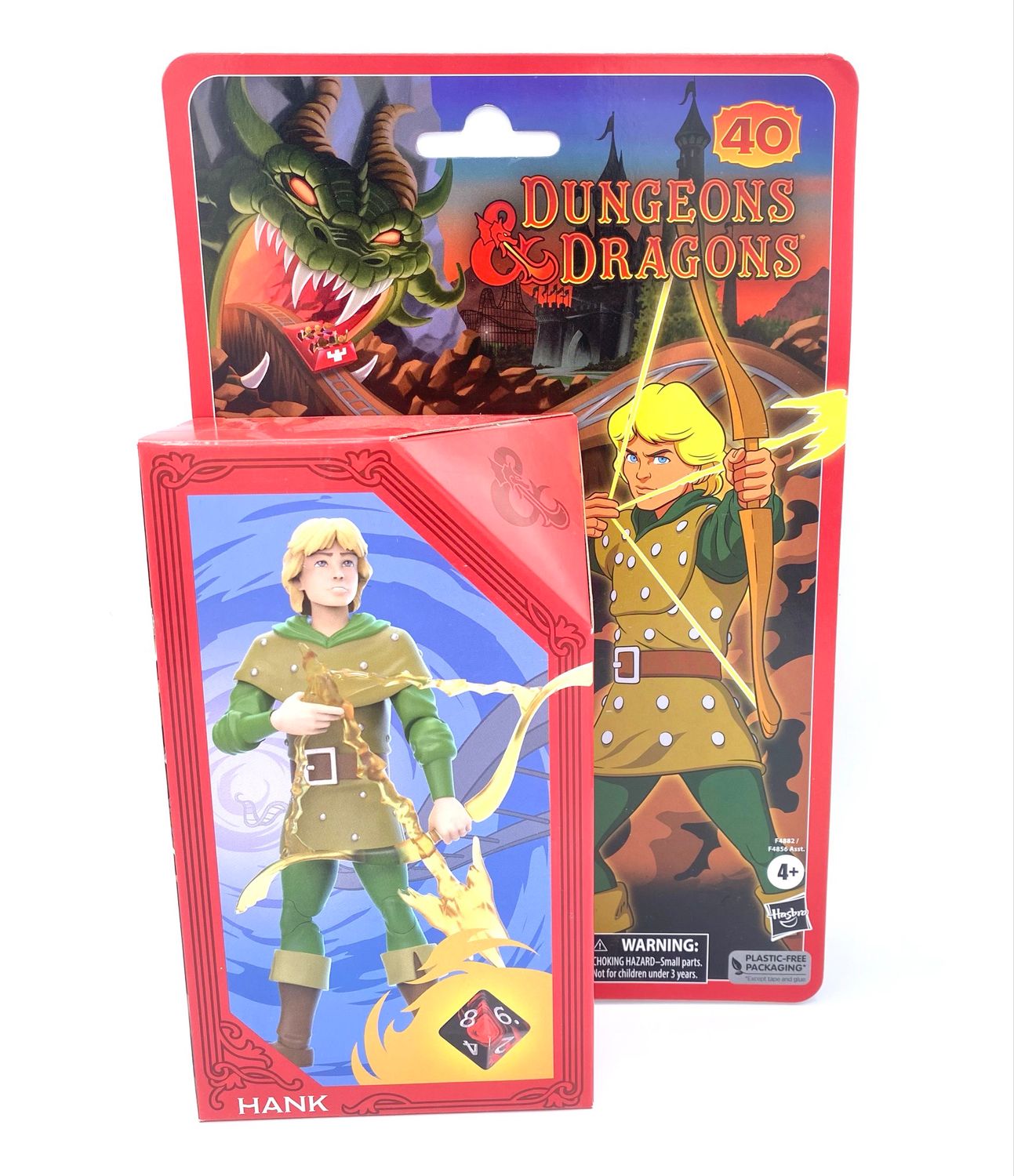 SEALED Hasbro Dungeons &amp; Dragons Cartoon Classics HANK Action Figure
