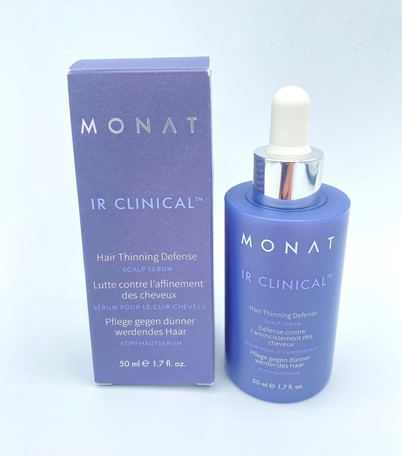 NEW MONAT IR Clinical Hair Thinning Defense Scalp Serum
