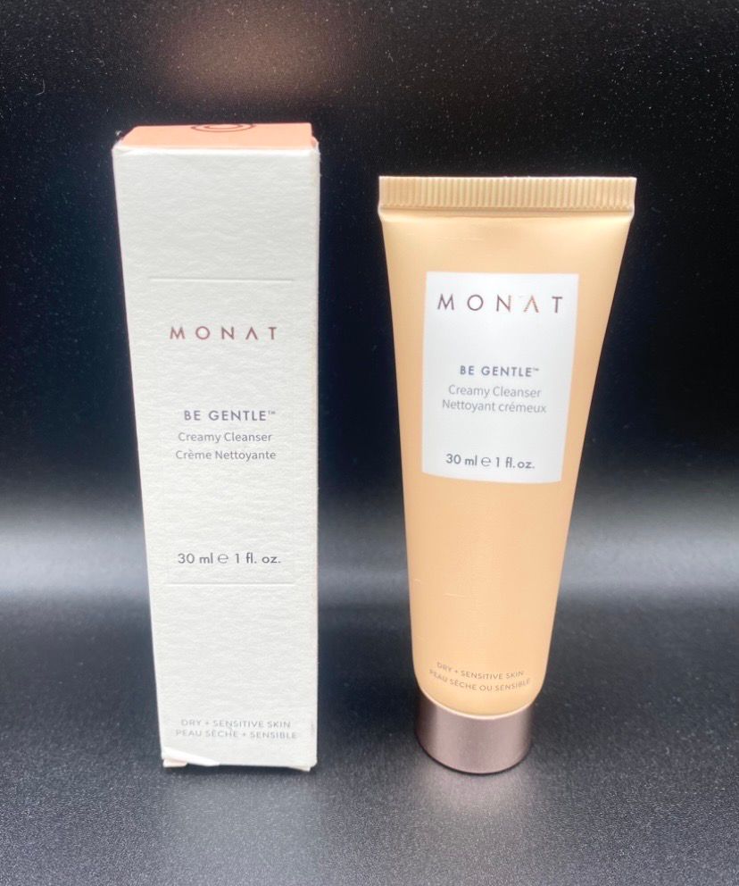 NEW MONAT Be Gentle Creamy Cleanser 30ml