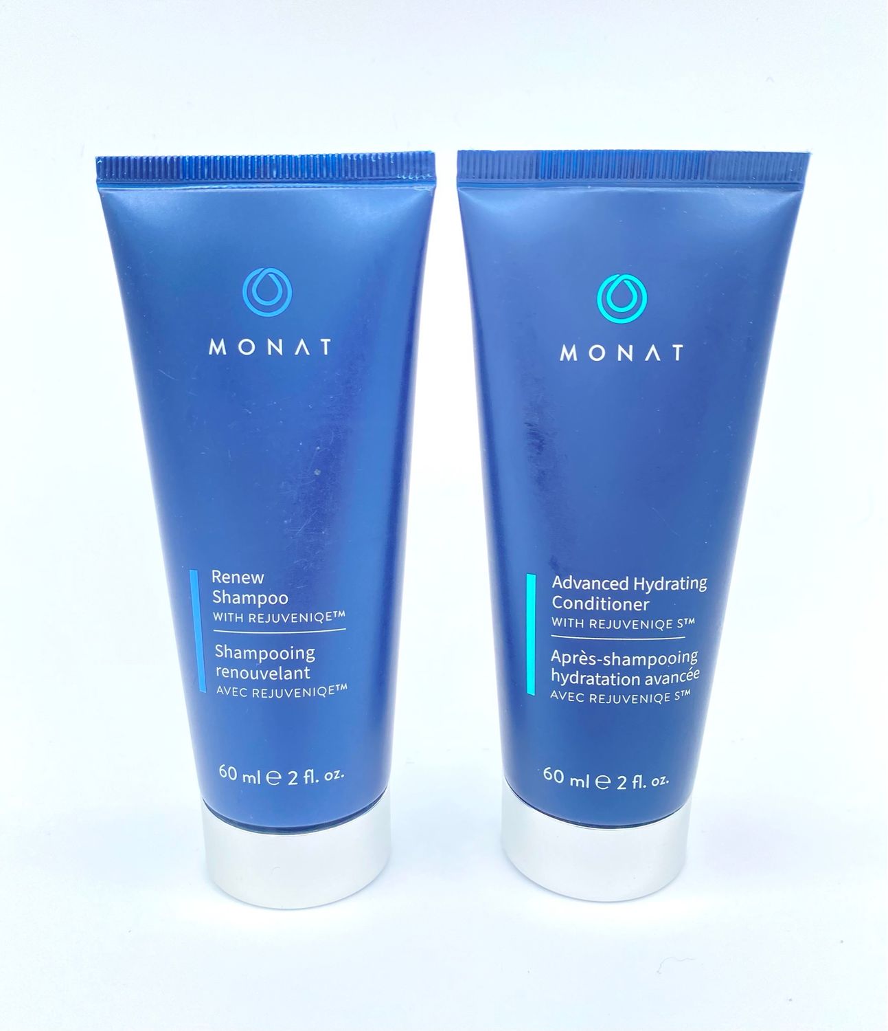 SELAED MONAT Renew Shampoo &amp; Hydrating Conditioner Set Travel Size