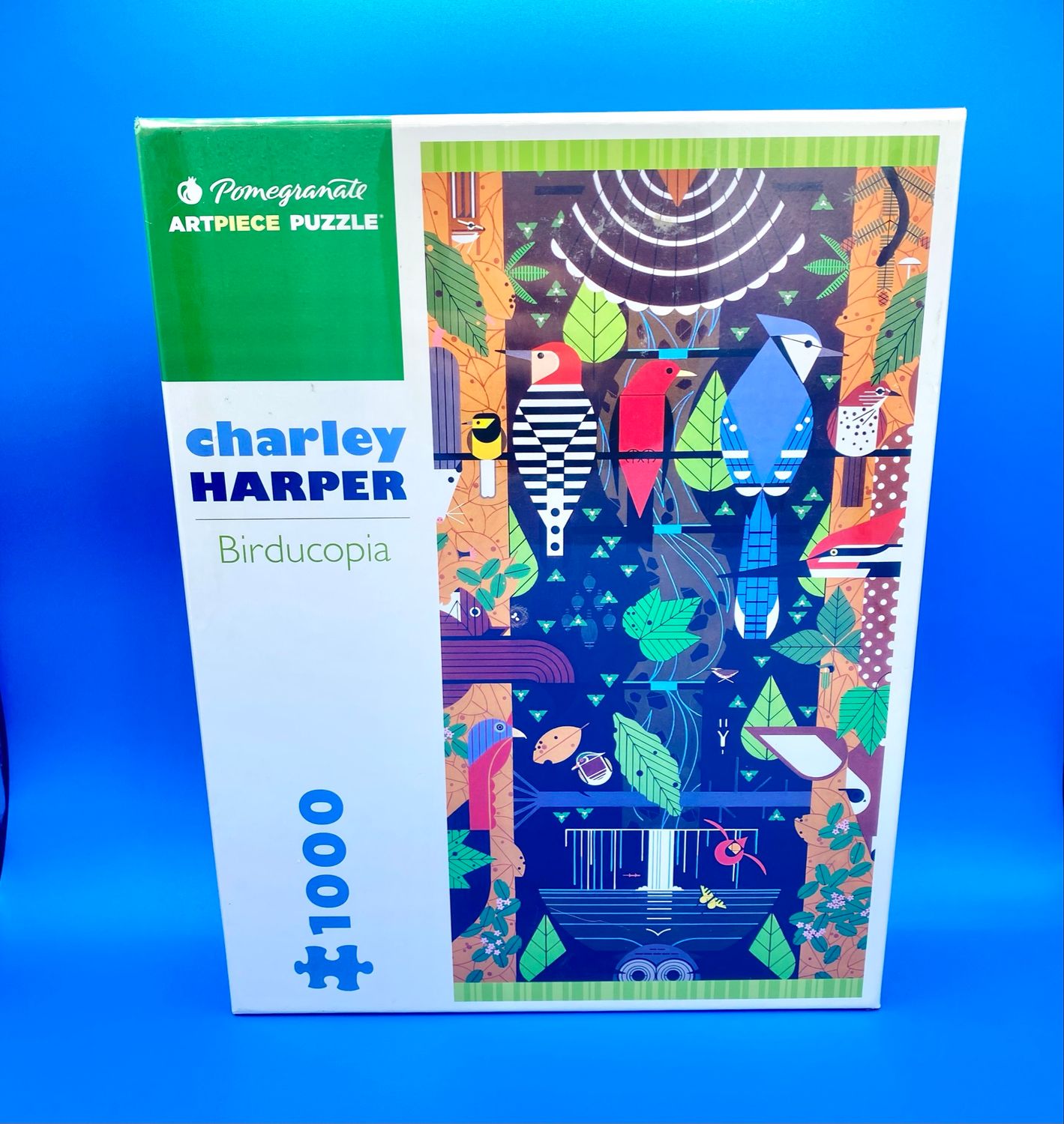 SEALED Charley Harper Birducopia 1000 Piece Puzzle